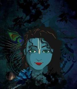 Shri Krishna Ji Multicolour Photo Paper Print Poster Photographic Paper - Religious posters in India - Buy art, film, design, movie, music, nature and educational paintings/wallpapers at Shri Krishna Ji Multicolour Photo Paper Print Poster Photographic Paper - Religious posters in India - Buy art, film, design, movie, music, nature and educational paintings/wallpapers at