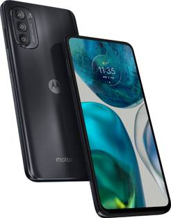 Add to Compare MOTOROLA g52 (Charcoal Grey, 64 GB) 4.15,066 Ratings & 687 Reviews 4 GB RAM | 64 GB ROM 16.76 cm (6.6 inch) Full HD+ Display 50MP + 8MP + 2MP | 16MP Front Camera 5000 mAh Lithium Battery Qualcomm Snapdragon 680 Processor 1 Year on Handset and 6 Months on Accessories ₹13,999 ₹17,999 22% off