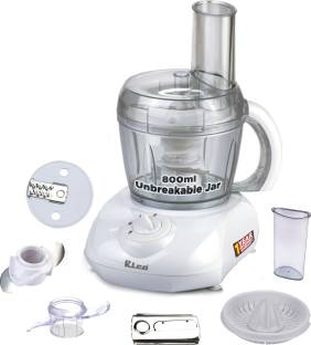 Rico Atta Kneader + All in one Food Processor with Citrus Juicer, Chopper, Shredder and Slicer with Un...