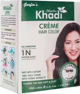Goofin's Chandan Khadi Creme Hair Color , Natural Black - Price in India,  Buy Goofin's Chandan Khadi Creme Hair Color , Natural Black Online In  India, Reviews, Ratings & Features 