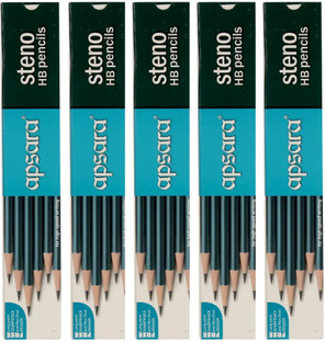 100x Apsara STENO HB PencilHigh Speed writing Pencilschool home office use 