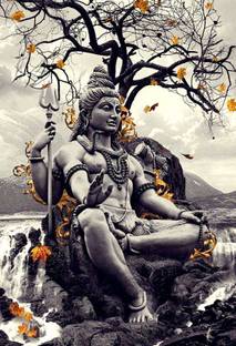Poster Bhole Nath Shiv Shankar Digital Print sl134 (Wall Poster, 13x19 Inches, Matte, Multicolor) Fine Art Print - Art & Paintings posters in India - Buy art, film, design, movie, music, nature Poster Bhole Nath Shiv Shankar Digital Print sl134 (Wall Poster, 13x19 Inches, Matte, Multicolor) Fine Art Print - Art & Paintings posters in India - Buy art, film, design, movie, music, nature