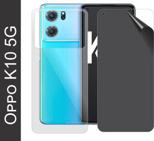 Polenta Front and Back Screen Guard for Oppo K10 5G