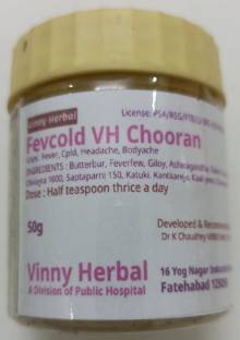Vinny Herbal Fevcold VH Chooran
