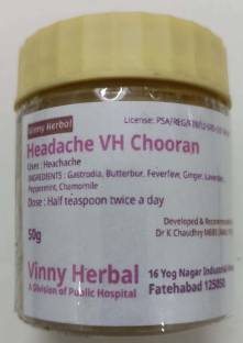 Vinny Herbal Headache VH Chooran