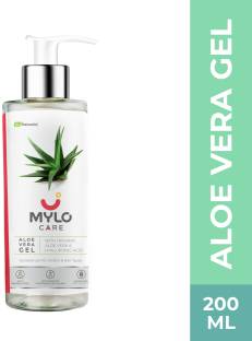 MYLO Aloe Vera Gel With 99% Organic Aloe Vera