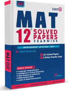 MAT Entrance Exam Guide: Buy MAT Entrance Exam Guide by ...