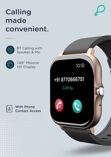 pebble prism ultra smart watch with calling feature