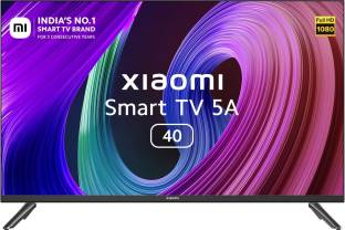 Inspection Endure Conversely Mi 5A 100 cm (40 inch) Full HD LED Smart Android TV with Dolby Audio (2022  Model) Online at best Prices In India
