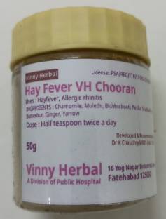 Vinny Herbal Hay Fever VH Chooran