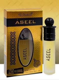 Al Nuaim Brand 100% Original Aseel 6Ml Great Fragrance Long-Lasting (Unisex) Floral Attar