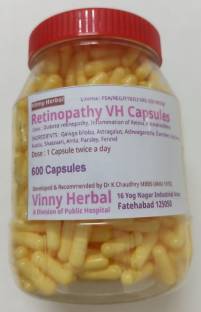 Vinny Herbal Retinopathy VH Capsules