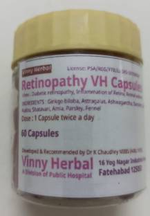 Vinny Herbal Retinopathy VH Capsules