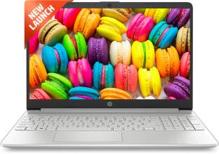 HP Core i5 11th Gen - (8 GB/512 GB SSD/Windows 11 Home) 15s- fq4021TU Thin and Light Laptop