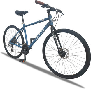 OMO Alloy Rigid 21 Speed 700c Hybrid 