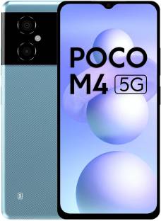 POCO M4 5G (Cool Blue, 128 GB)