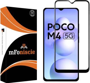 mFoniscie Tempered Glass Guard for Poco M4 5G