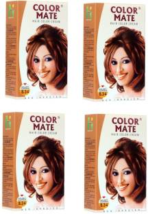Color Mate Hair Cream Golden Copper Reviews: Latest Review of Color Mate  Hair Cream Golden Copper | Price in India 