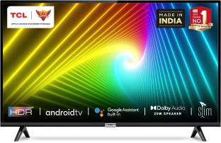 Add to Compare TCL S6500 Series 108 cm (43 inch) Full HD LED Smart Android TV 4.31,633 Ratings & 160 Reviews Operating System: Android Full HD 1920 x 1080 Pixels 2 Year Product Warranty ₹21,990 ₹47,990 54% off