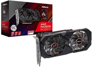 Add to Compare ASRock AMD Radeon RX6500XT PGD 4 GB GDDR6 Graphics Card 4.54 Ratings & 0 Reviews 2365 MHzClock Speed Chipset: AMD Radeon BUS Standard: PCI Express 4.0 x4 Graphics Engine: Radeon RX 6500 XT Memory Interface 64 bit 3 Years Warranty ₹20,999 ₹26,633 21% off Free delivery by Today No Cost EMI from ₹2,334/month