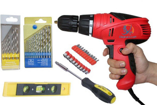 Digital Craft Screw Driver Cum Drill 
