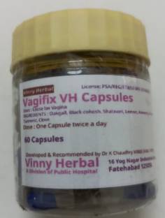 Vinny Herbal Vagifix VH Capsules