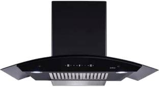 Elica BFCG 900 HAC LTW MS NERO Auto Clean Wall Mounted Chimney