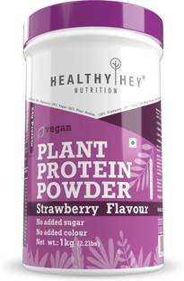 HealthyHey Nutrition Plant Based Vegan Protein Powder ...