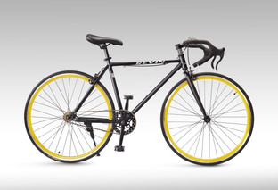BSA Mach 27 White\u0026Red 27.5 T Road Cycle 