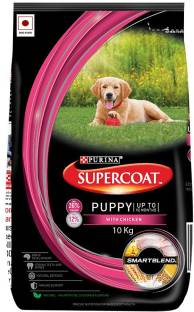 PURINA Supercoat All Breed Chicken 10 kg Dry Young Dog Food For Dog Flavor: Chicken Food Type: Dry Suitable For: Young Shelf Life: 18 Months ₹2,316 ₹2,725 15% off Free delivery Buy 2 items, save extra 2%
