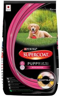 PURINA Supercoat Chicken 8 kg Dry Young Dog Food For Dog Flavor: Chicken Food Type: Dry Suitable For: Young Shelf Life: 18 Months ₹1,861 ₹2,190 15% off Free delivery Buy 2 items, save extra 2%