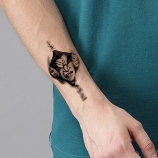 Pin by Marylou de la Rosa on Silhouette cameo  Joker tattoo design Joker  drawings Joker tattoo