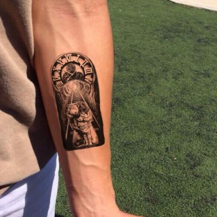 25 Inspiring Dad Tattoo Designs and Ideas for Kids