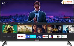 Coocaa 106 cm (42 inch) Full HD LED Smart Android TV with HDR 10 and Dolby Audio