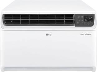 LG 2 Ton 5 Star Window Dual Inverter AC with Wi-fi Connect  - White