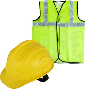 Reflective Safety green Jacket 