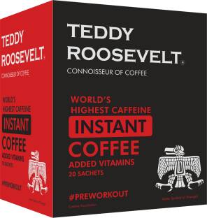 Teddy Roosevelt High Caffeine Instant Coffee, Added Vitamins Instant Coffee  Price in India - Buy Teddy Roosevelt High Caffeine Instant Coffee, Added  Vitamins Instant Coffee online at 