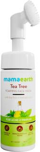 MamaEarth Tea Tree Foaming  with Tea Tree &amp; Sali cylic Acid for Acne &amp; Pimples Face Wash