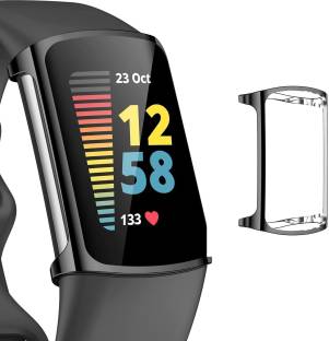 WEI INTERNATIONAL Edge To Edge Screen Guard for fitbit charge 5 band Scratch Resistant Smartwatch Edge To Edge Screen Guard Removable no warranty ₹399 ₹1,299 69% off Free delivery
