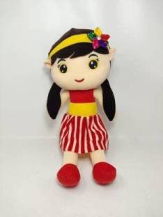RDA business Collection Shizuka girls doll Soft Doll Cute Eyes Stardoll doll soft toys girls baby dolls  - 35 cm