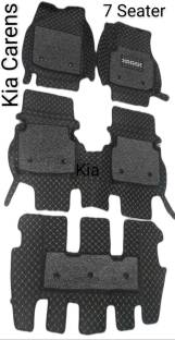 INFINITYWORLD Leatherite 7D Mat For  Kia Carens
