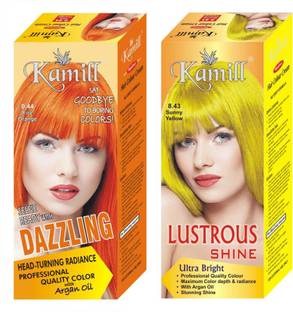 Kamill Orange and Yellow Natural Hair Color (Pack of 2) , Orange, Yellow - Price in India, Buy Kamill Orange and Yellow Natural Hair Color (Pack of 2) , Orange, Yellow Online Kamill Orange and Yellow Natural Hair Color (Pack of 2) , Orange, Yellow - Price in India, Buy Kamill Orange and Yellow Natural Hair Color (Pack of 2) , Orange, Yellow Online
