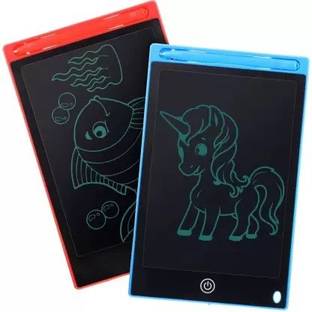 Aganta 8.5 inch LCD E-Writer Electronic Writing Pad/Tablet Drawing Board Pack Of 2