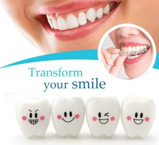 Wall gallery Dental Clinic Wall Poster|Transform Your Smile Teeth Aligners Waterproof Poster Large Self Adhesive Sticker