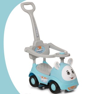 two step push car