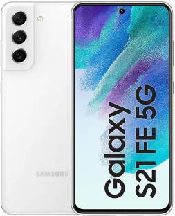 SAMSUNG Galaxy S21 FE 5G (White, 128 GB)