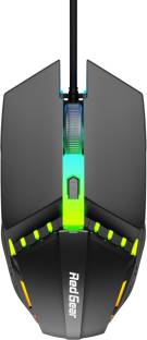 Redgear A-10 Gaming Mouse with LED and DPI Upto 2400 Wired Optical  Gaming Mouse