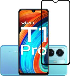 PhoneBukket Edge To Edge Tempered Glass for Vivo T1 Pro 5G
