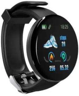 Add to Compare BMC D18 Unisex smart band (Black Strap, Free size) Smartwatch 3.330 Ratings & 6 Reviews With Call Function Fitness & Outdoor, Notifier, Safety & Security ₹649 ₹2,999 78% off Free delivery Bank Offer