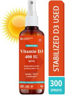 CF Vitamin D3 400 IU Spray Supplement- Adjustable Dose
